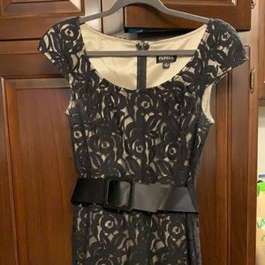 Adrianna Papel Gorgeous black dress